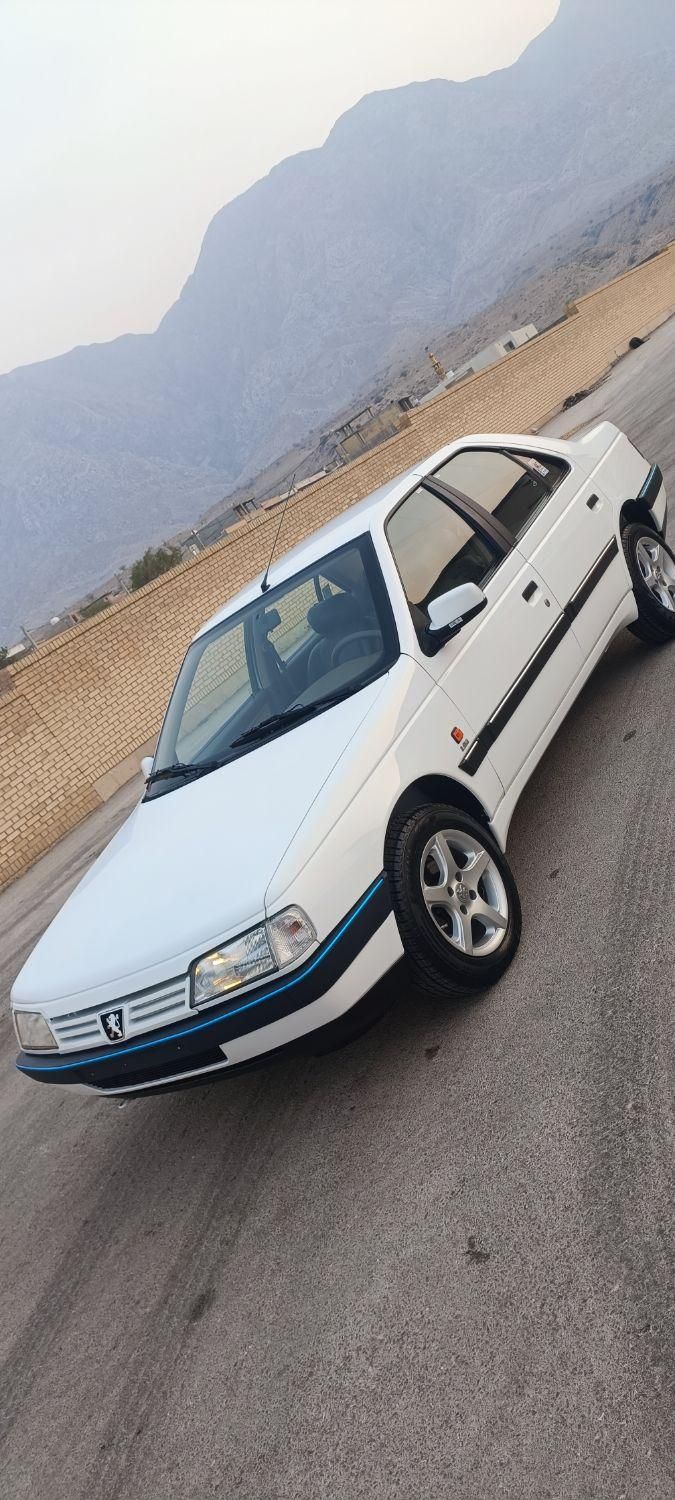 پژو 405 بنزینی GLX - TU5 - 1391