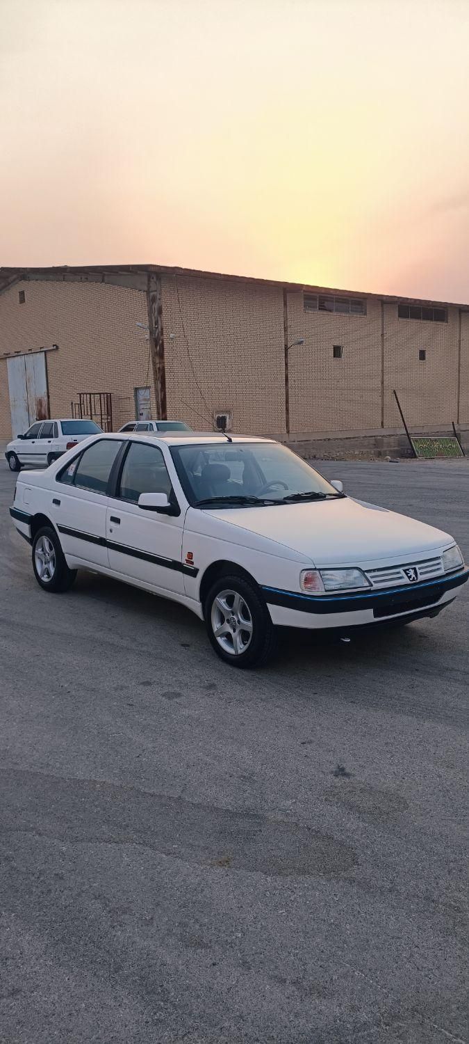 پژو 405 بنزینی GLX - TU5 - 1391