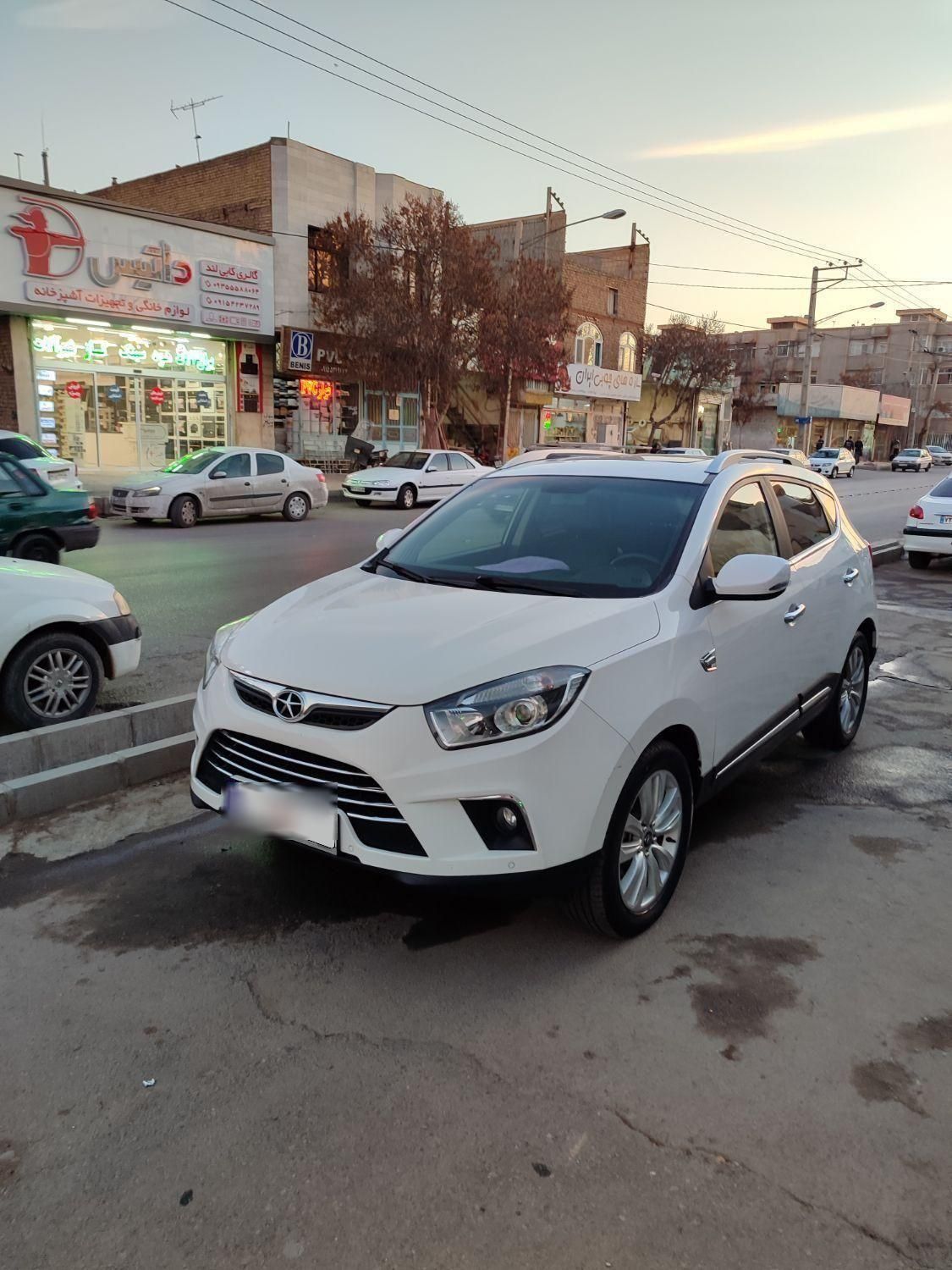 جک S5 اتوماتیک - 1397
