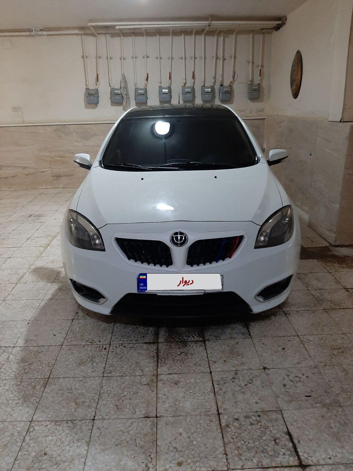 برلیانس H320 اتوماتیک 1500 - 1396