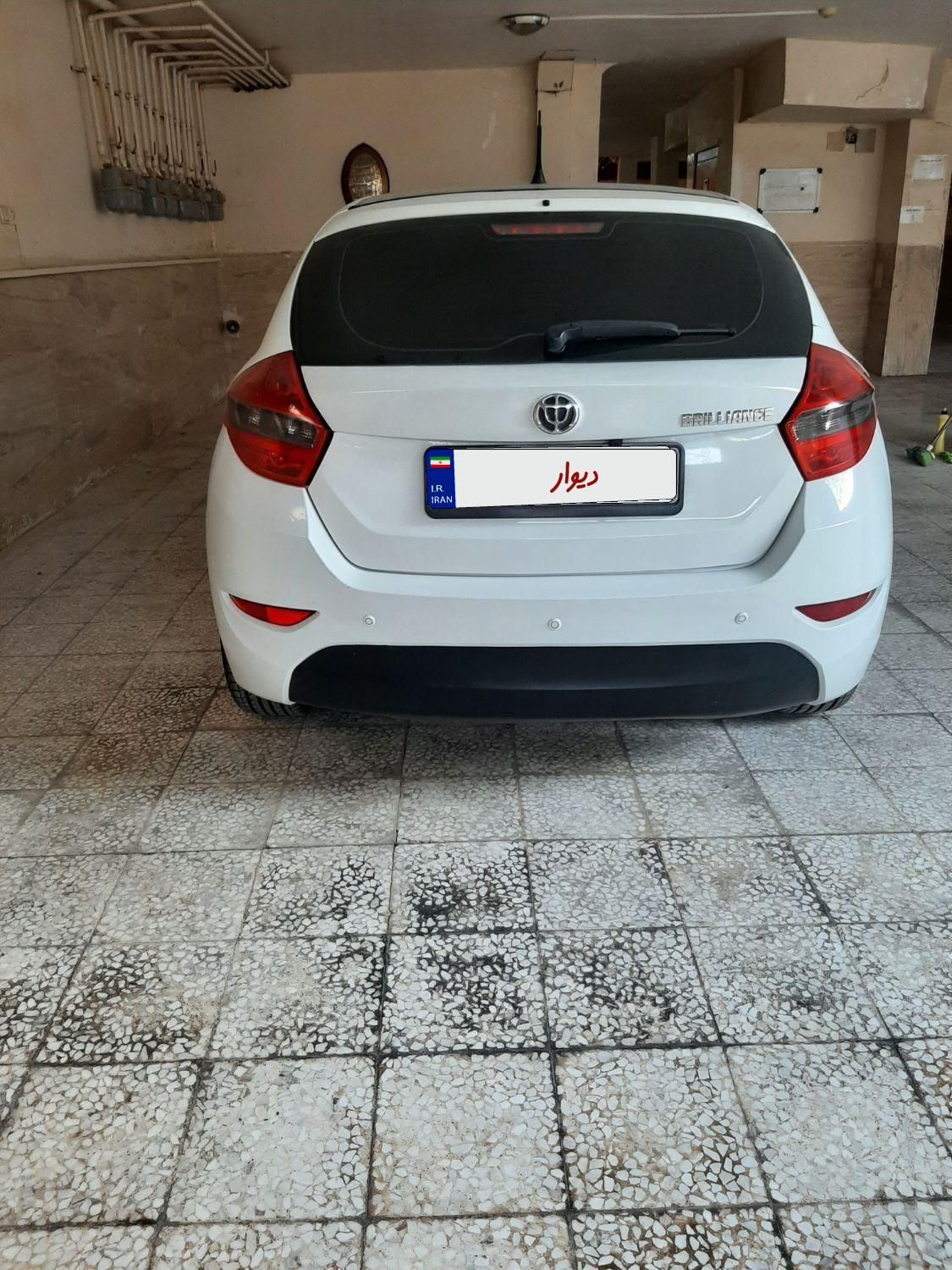 برلیانس H320 اتوماتیک 1500 - 1396