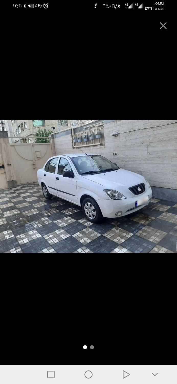 تیبا صندوق دار SX - 1398