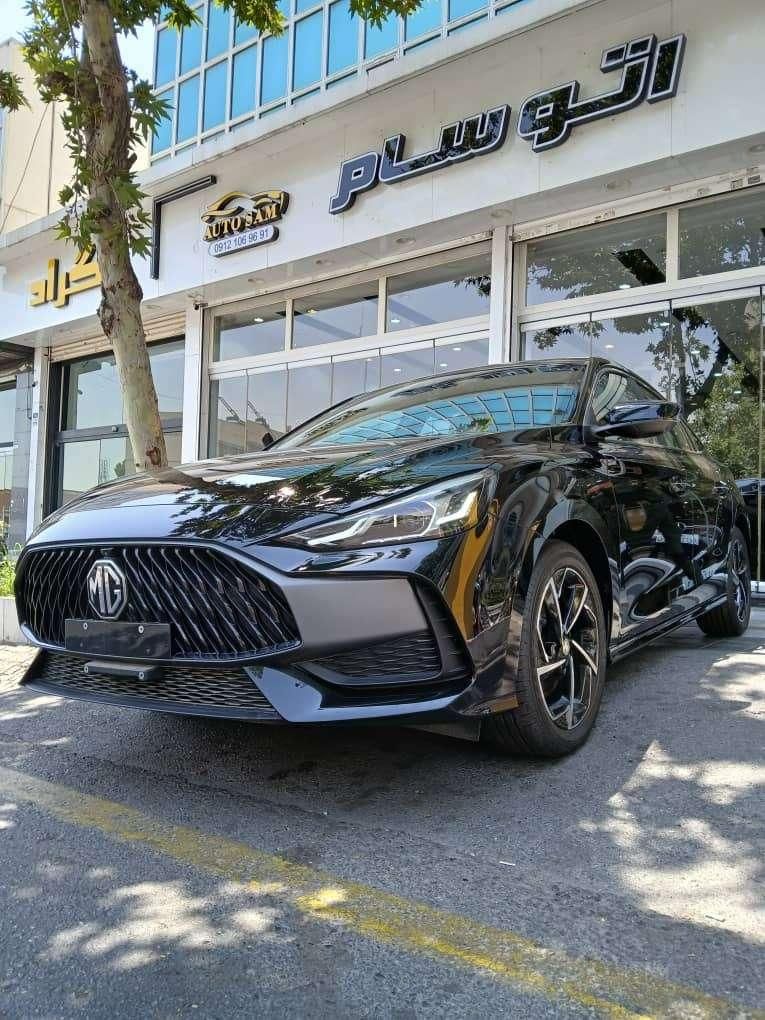 ام جی GT اتوماتیک - 2024