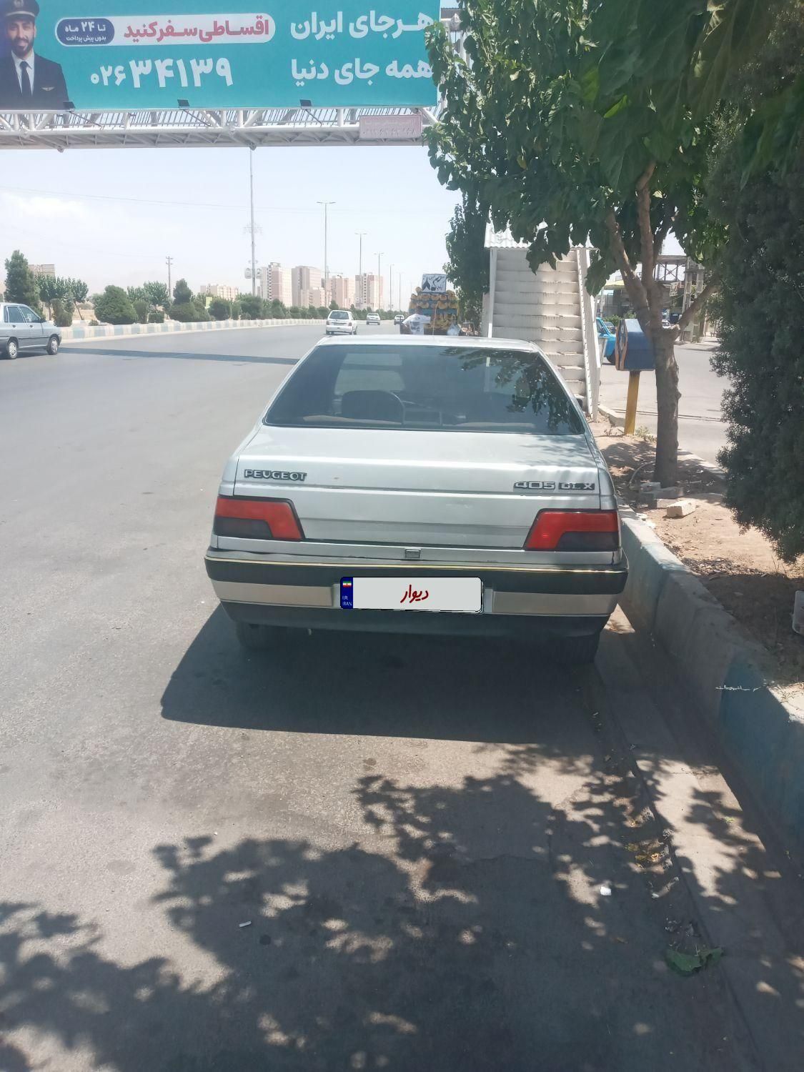 پژو 405 GLX - 1385