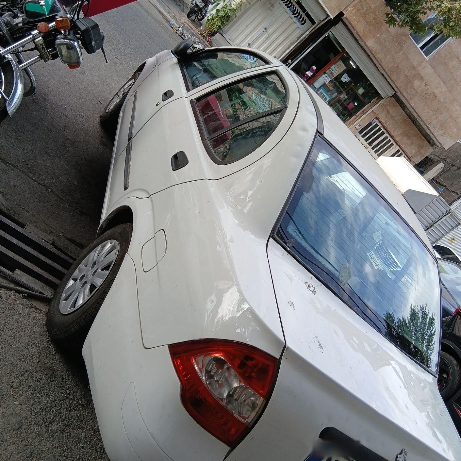 تیبا صندوق دار SX - 1399