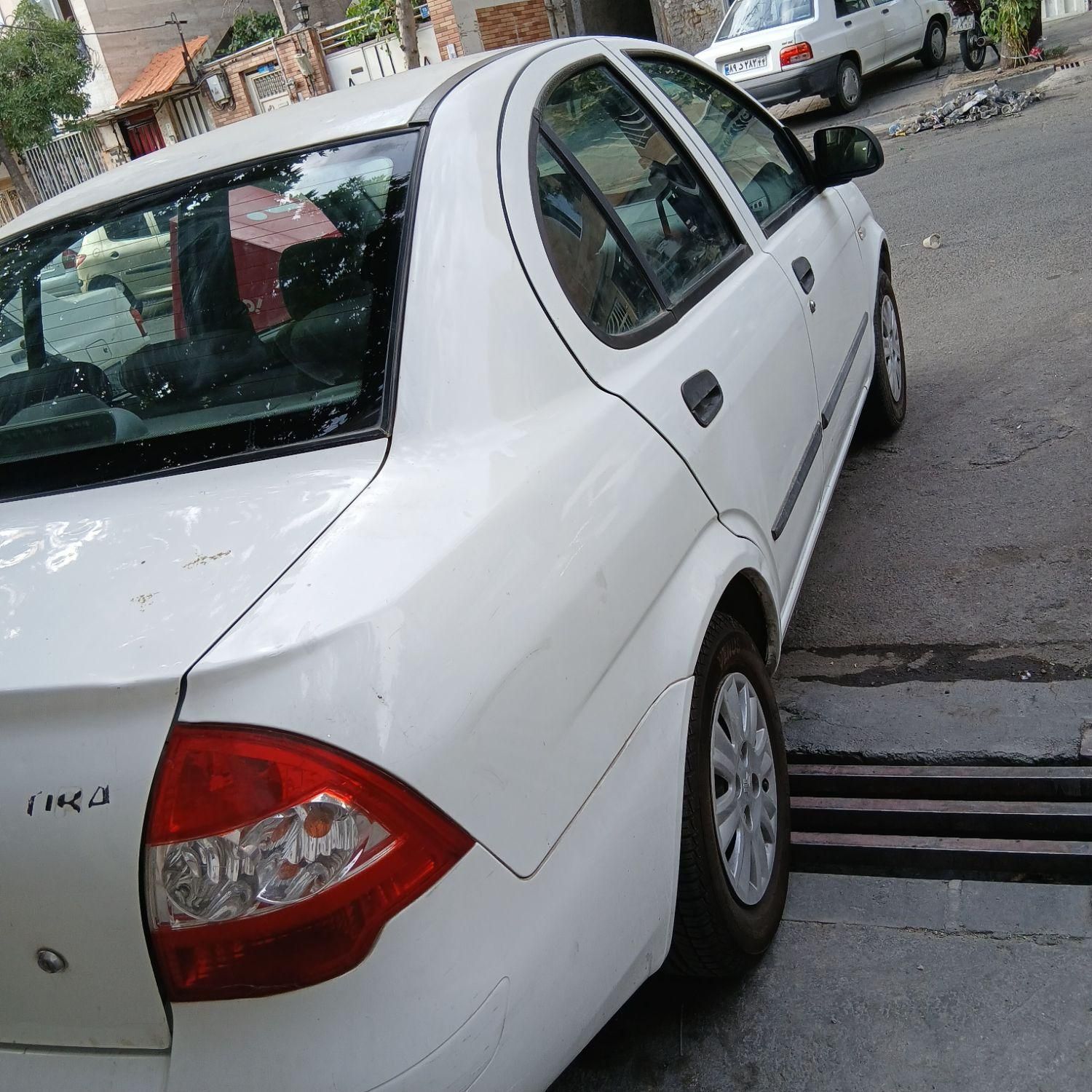 تیبا صندوق دار SX - 1399