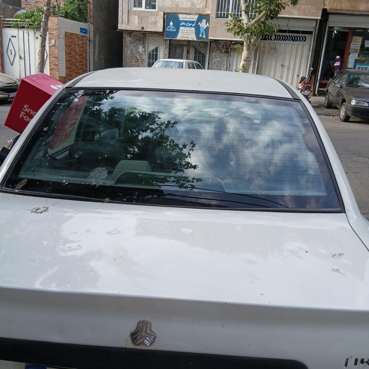 تیبا صندوق دار SX - 1399