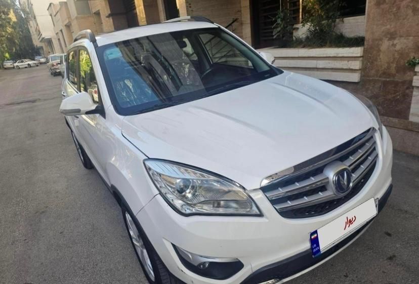 چانگان CS35 اتوماتیک - 2015