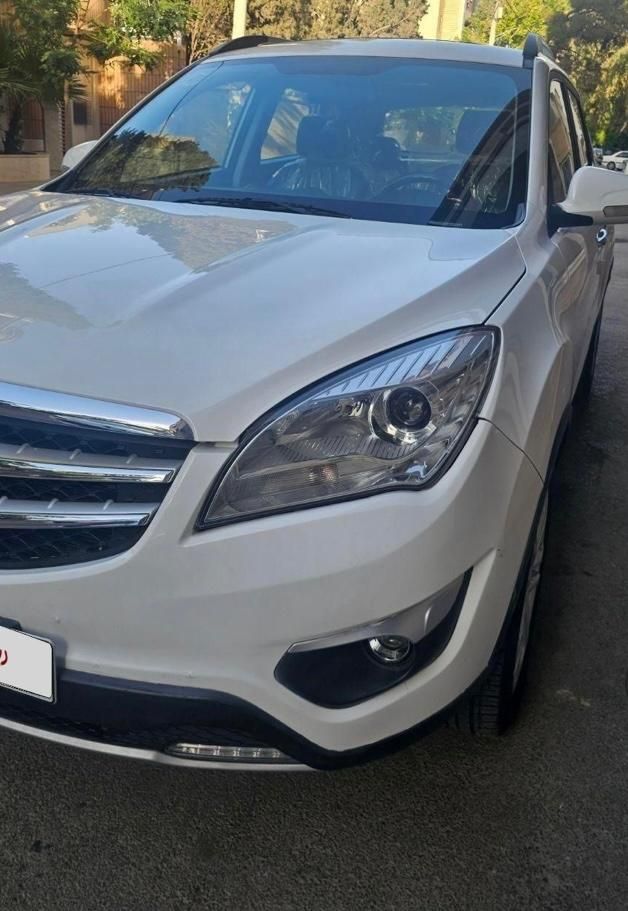چانگان CS35 اتوماتیک - 2015