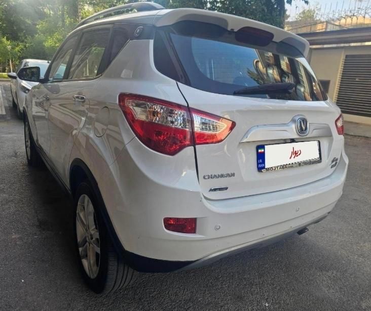 چانگان CS35 اتوماتیک - 2015