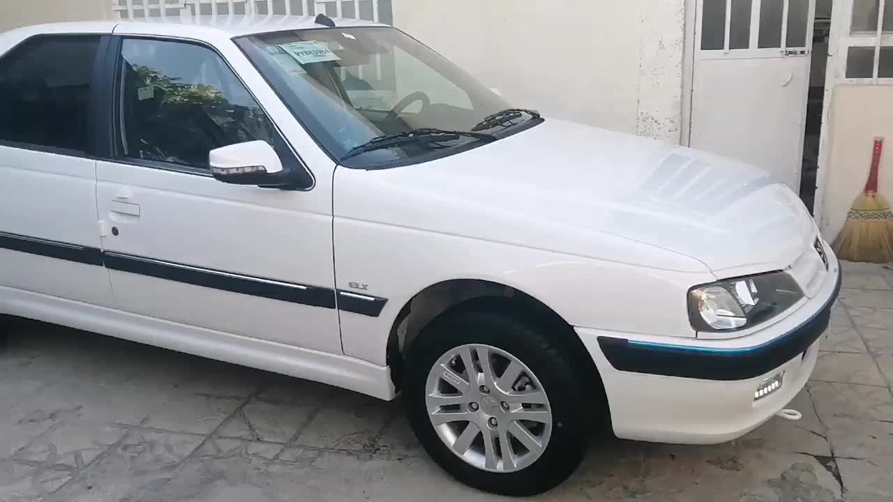 پژو پارس ELX-XU7P سفارشی - 1402