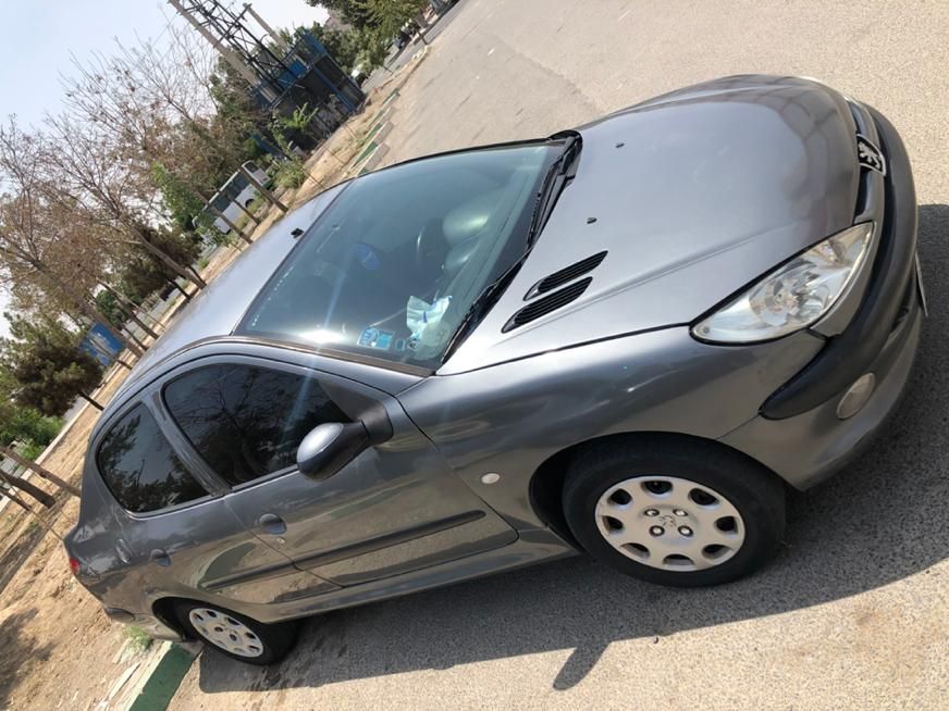 پژو ۲۰۶ صندوق دار v8 - 1386
