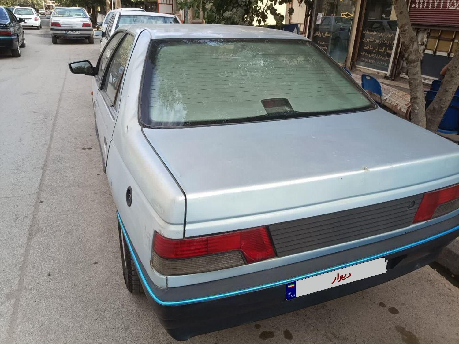پژو روآ دوگانه سوز - 1387