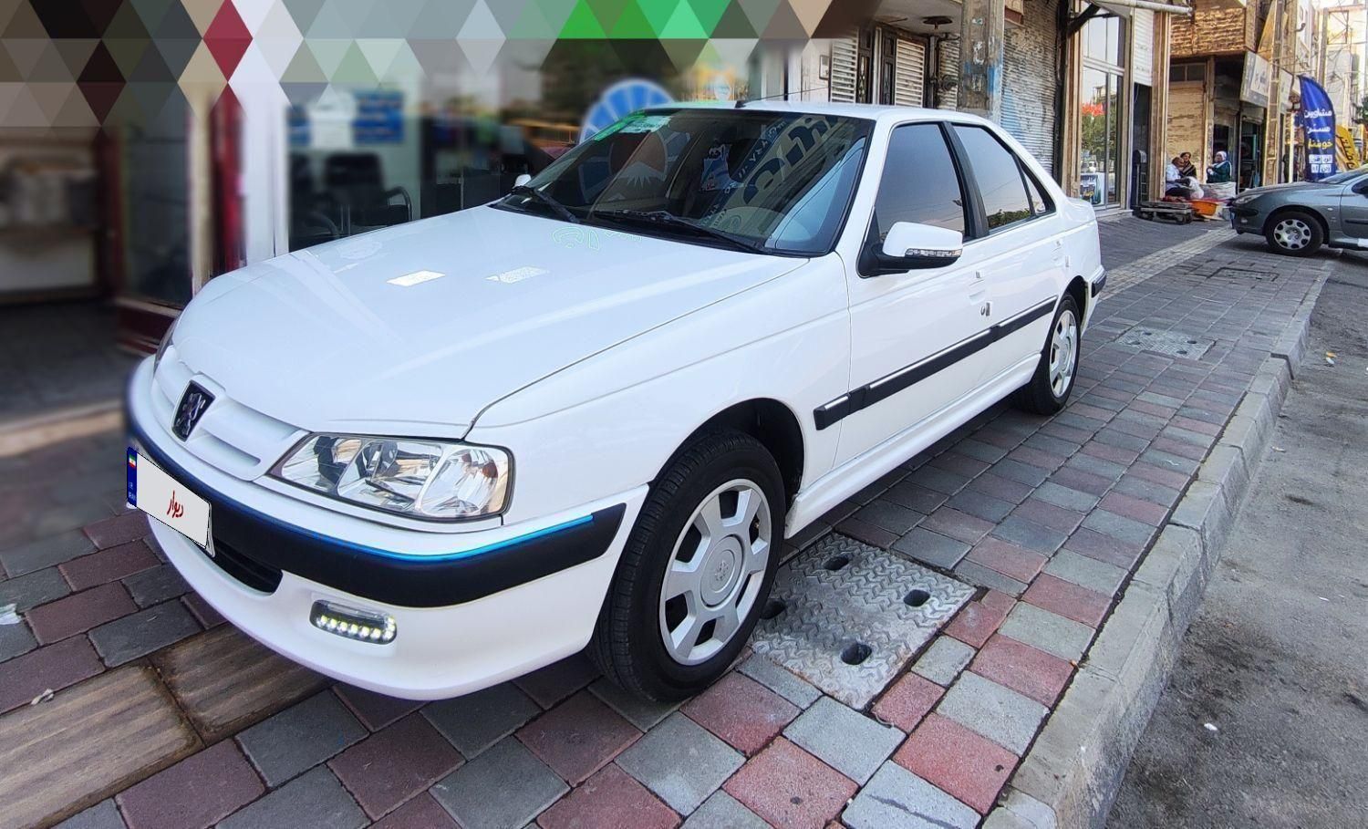 پژو پارس ELX-XU7P سفارشی - 1402