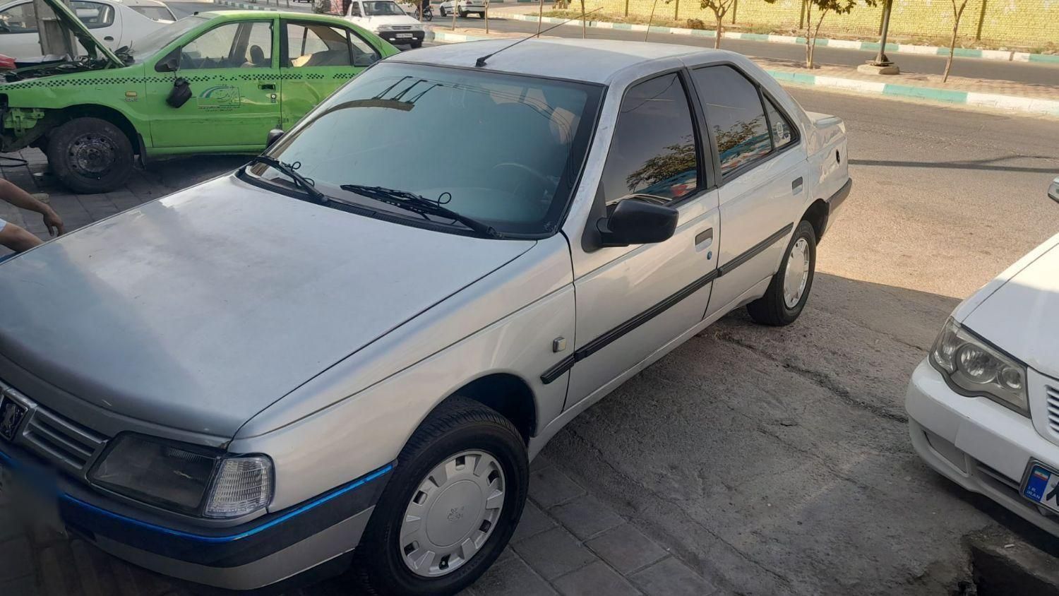 پژو 405 GLX - 1387