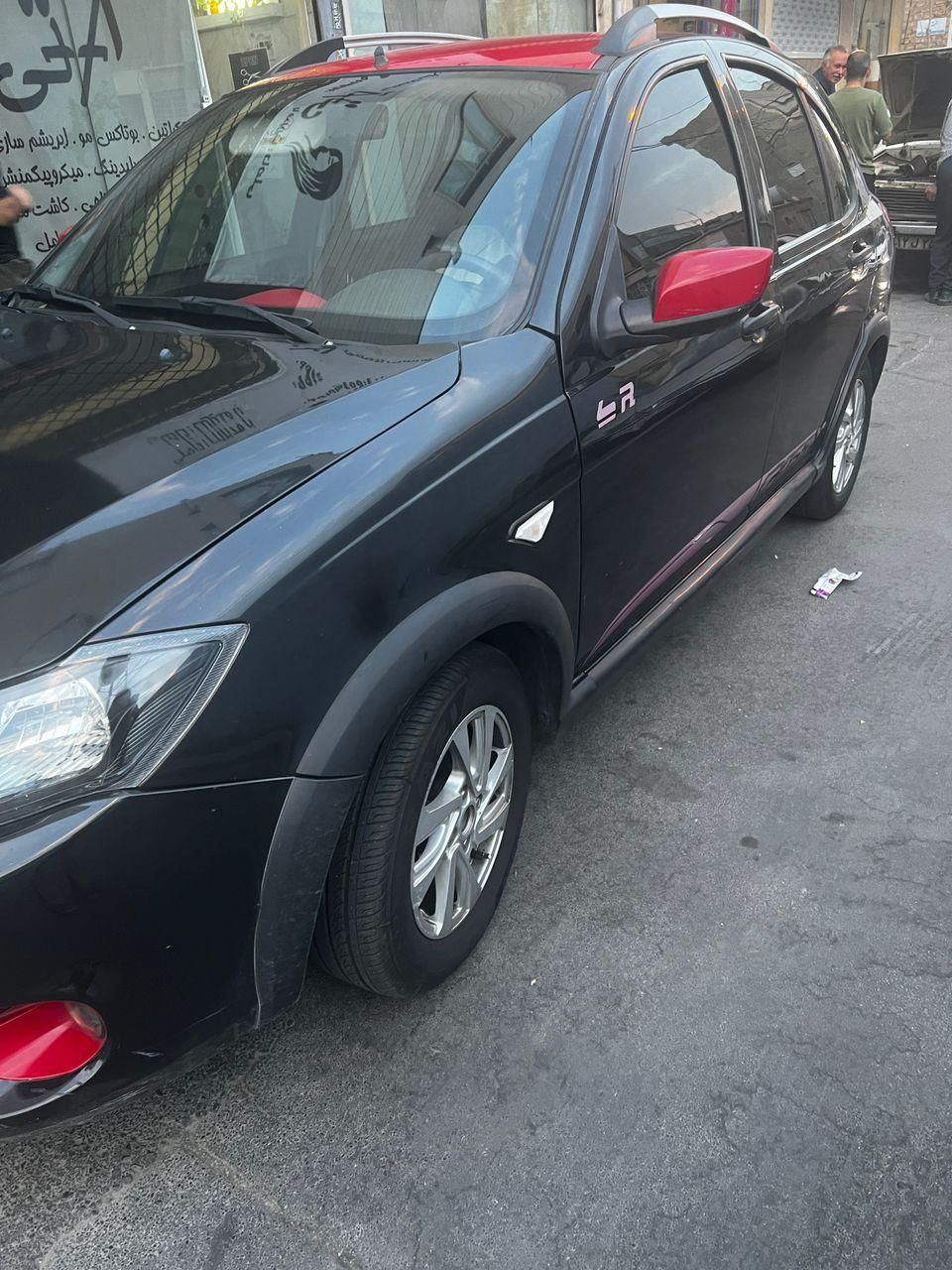 کوییک R دنده‌ای - 1399