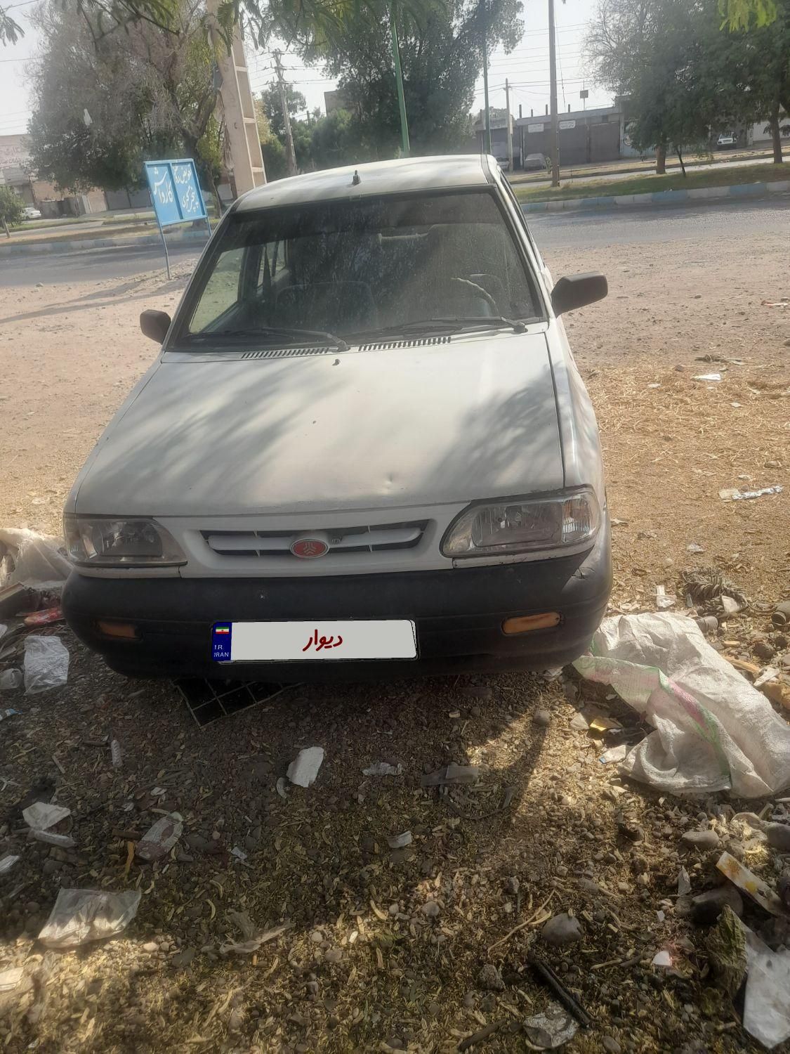 پراید صبا بنزینی - 1381
