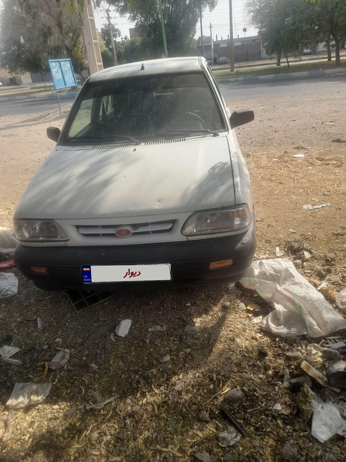 پراید صبا بنزینی - 1381