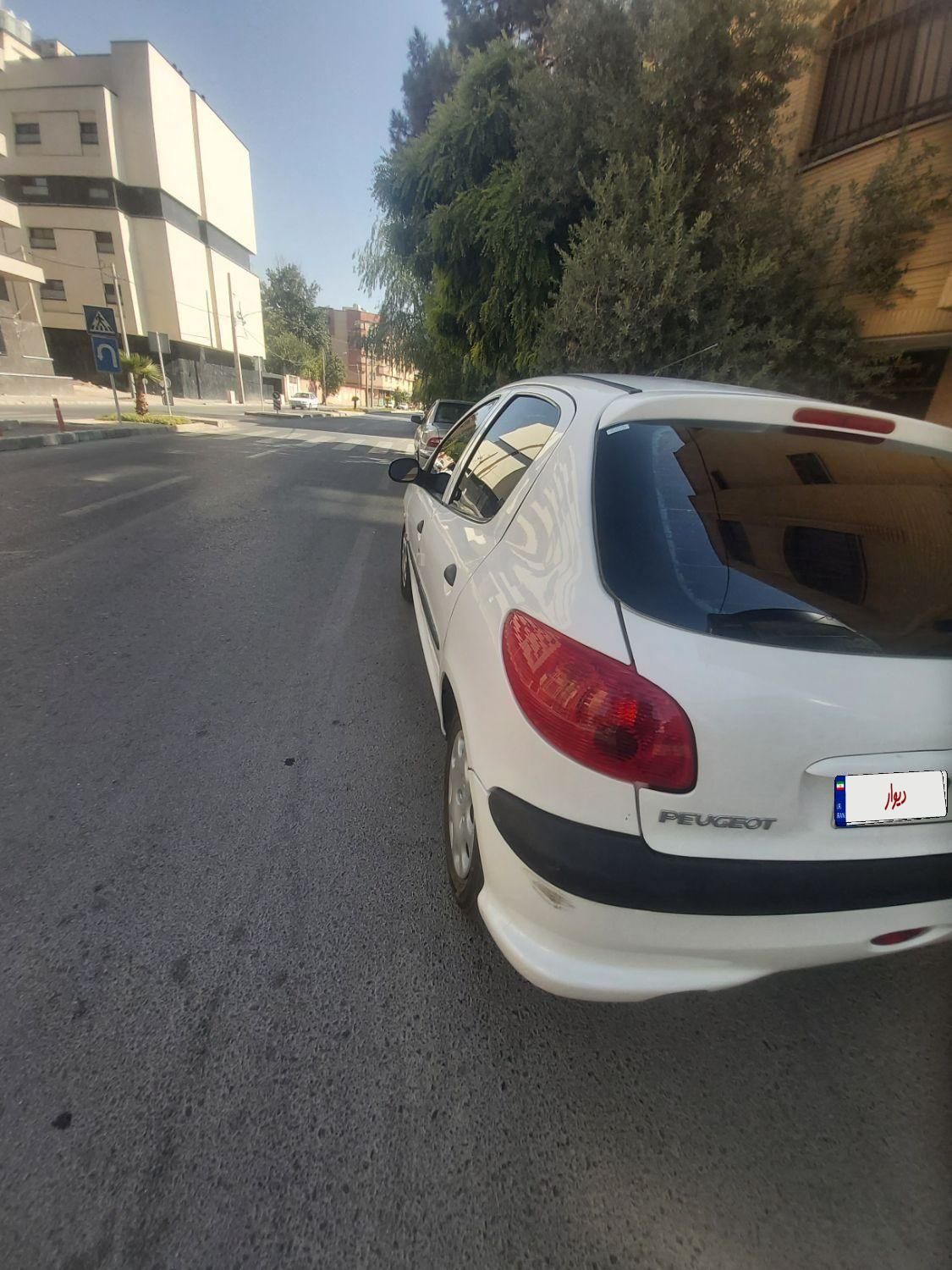 پژو 206 تیپ 2 - 1399
