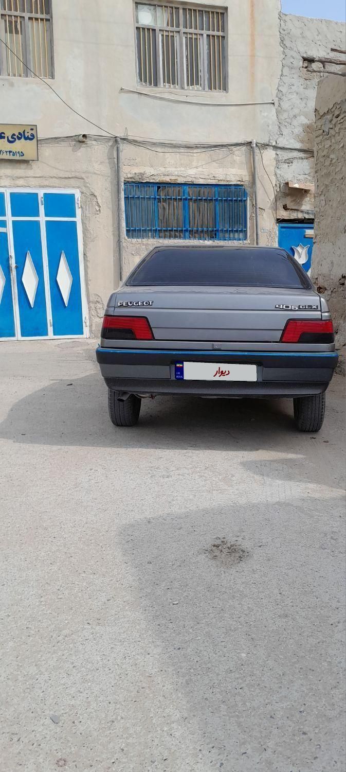 پژو 405 GLX - 1391