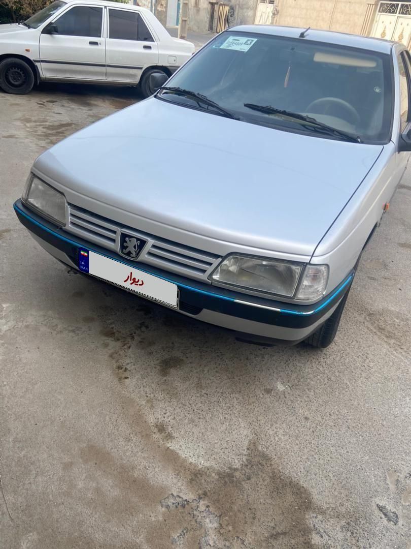 پژو 405 GLX - دوگانه سوز - 1390