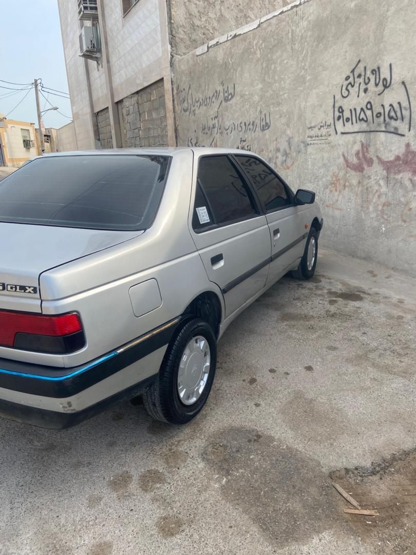پژو 405 GLX - دوگانه سوز - 1390