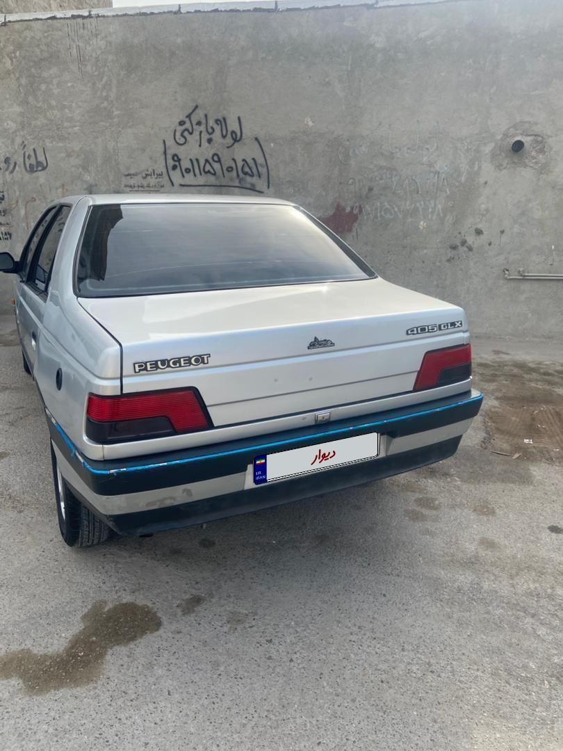 پژو 405 GLX - دوگانه سوز - 1390