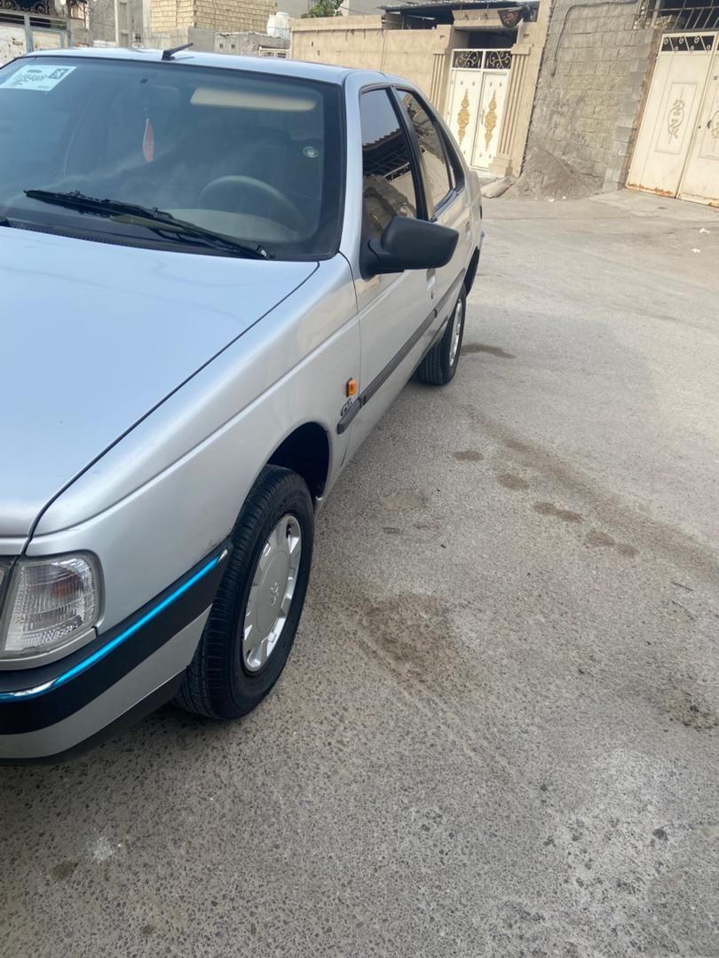 پژو 405 GLX - دوگانه سوز - 1390