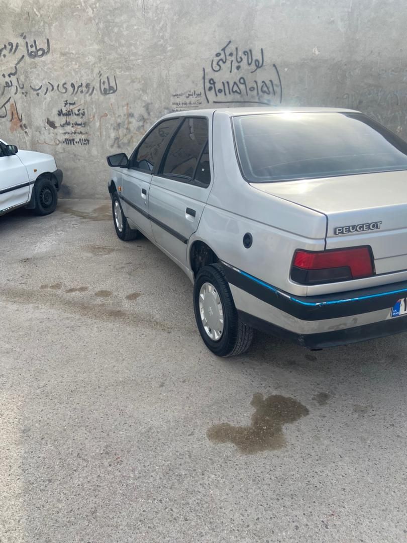 پژو 405 GLX - دوگانه سوز - 1390