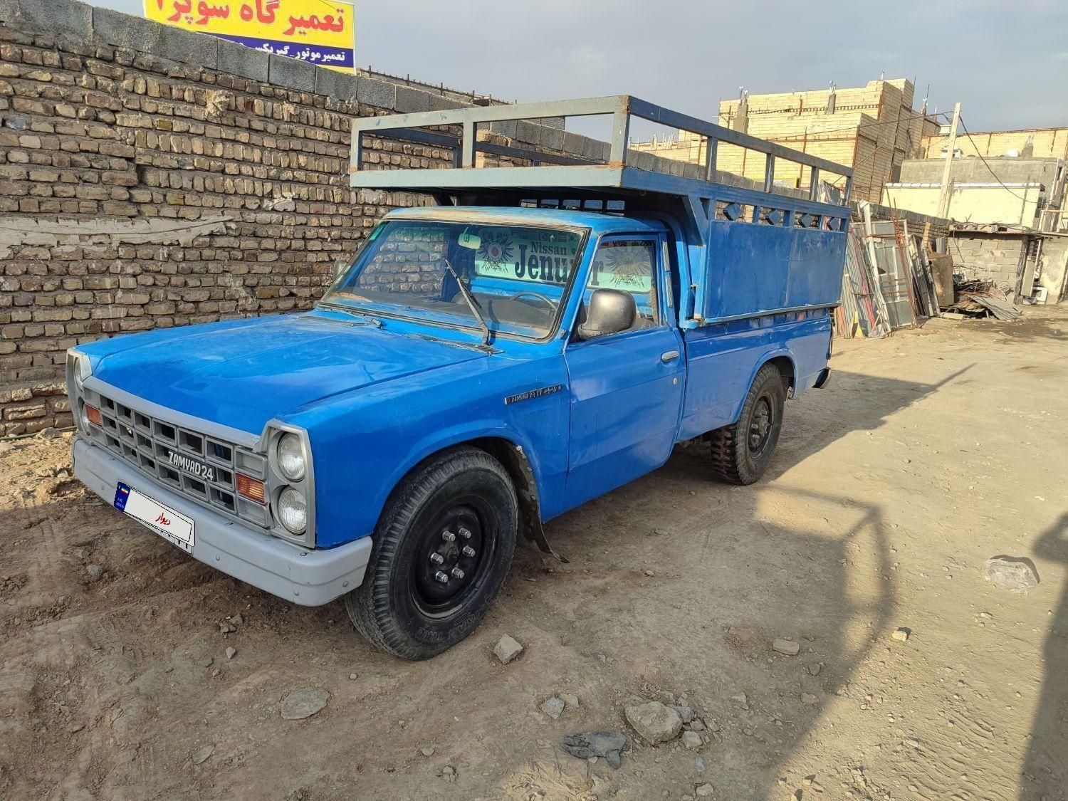 خودرو زامیاد، وانت نیسانZ24 آگهی ann_19486411
