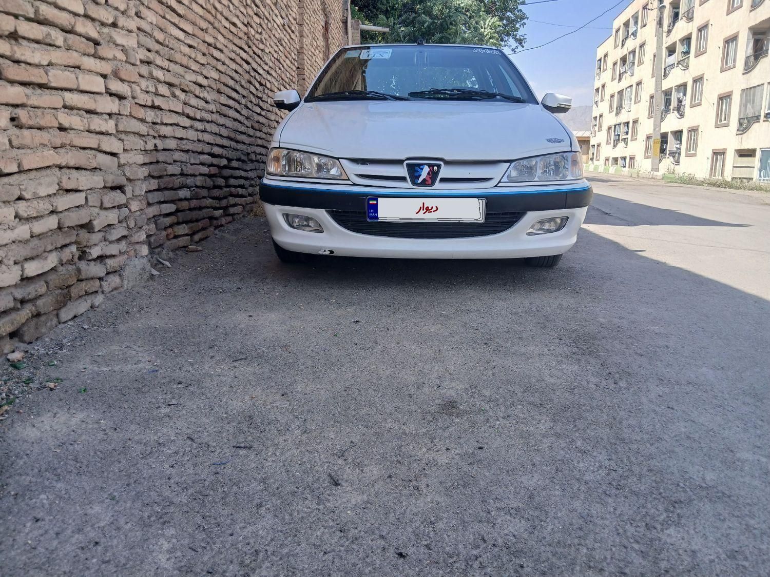 پژو پارس دوگانه سوز - 1393