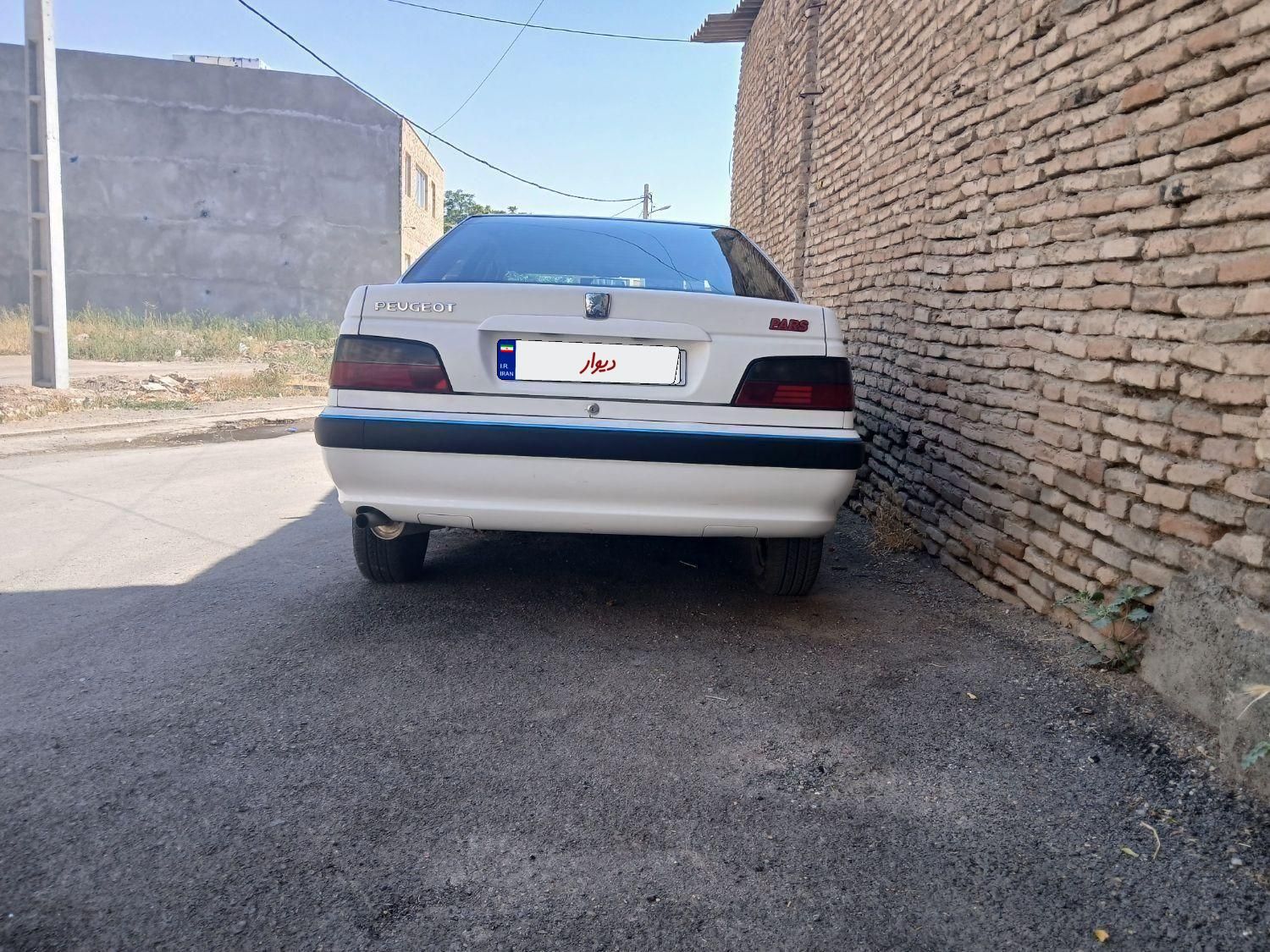 پژو پارس دوگانه سوز - 1393