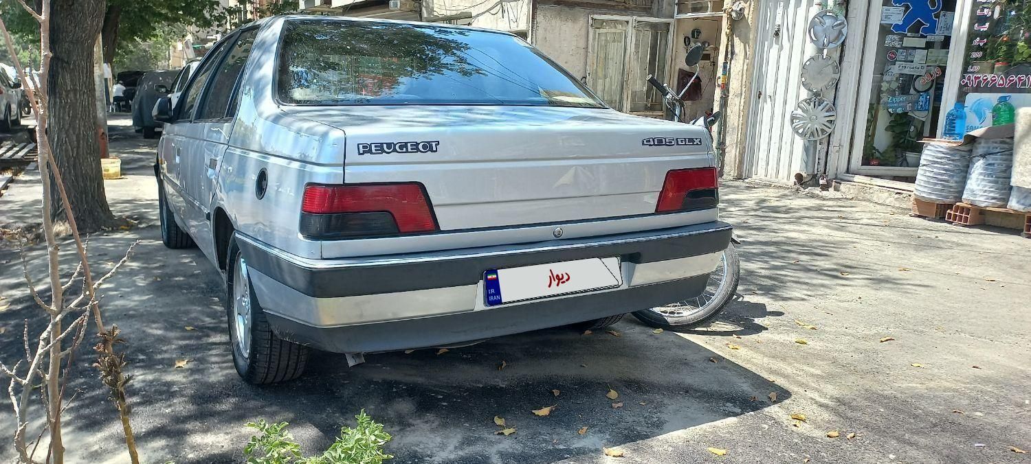پژو 405 GLX - دوگانه سوز - 1394