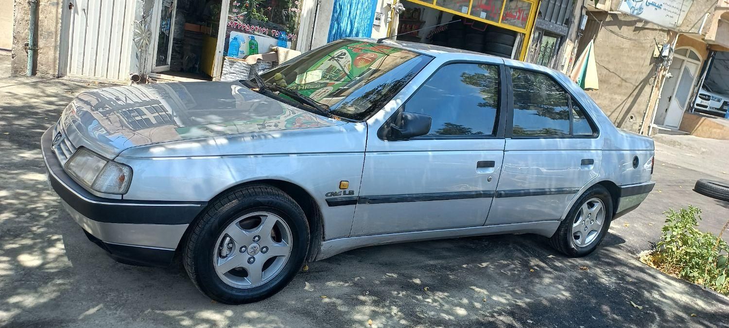 پژو 405 GLX - دوگانه سوز - 1394