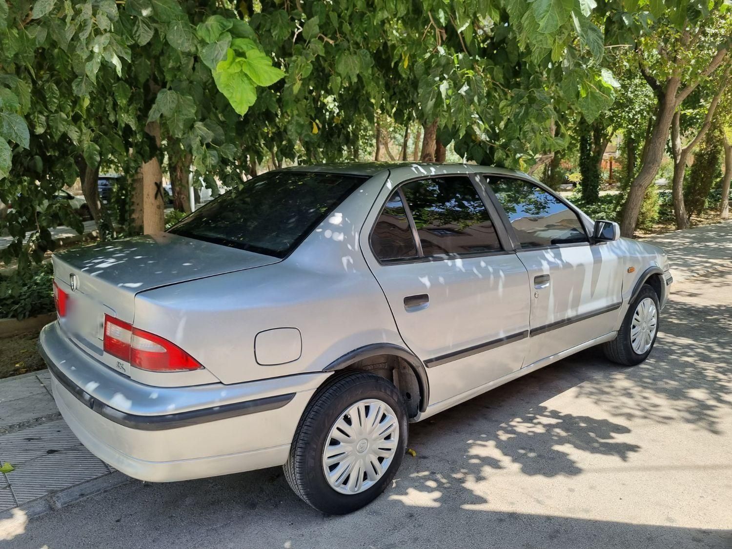 سمند LX XU7 - 1386