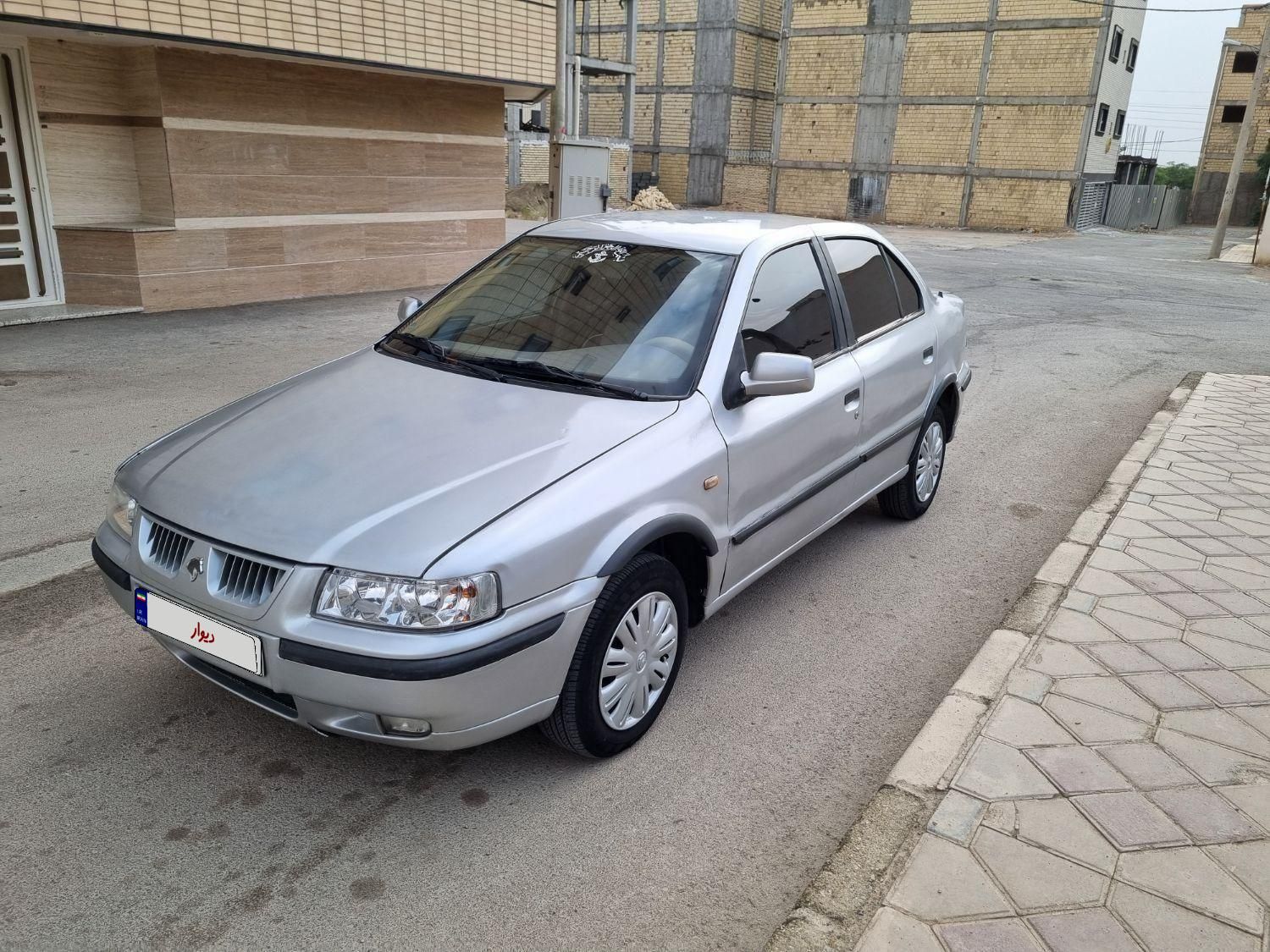 سمند LX XU7 - 1386