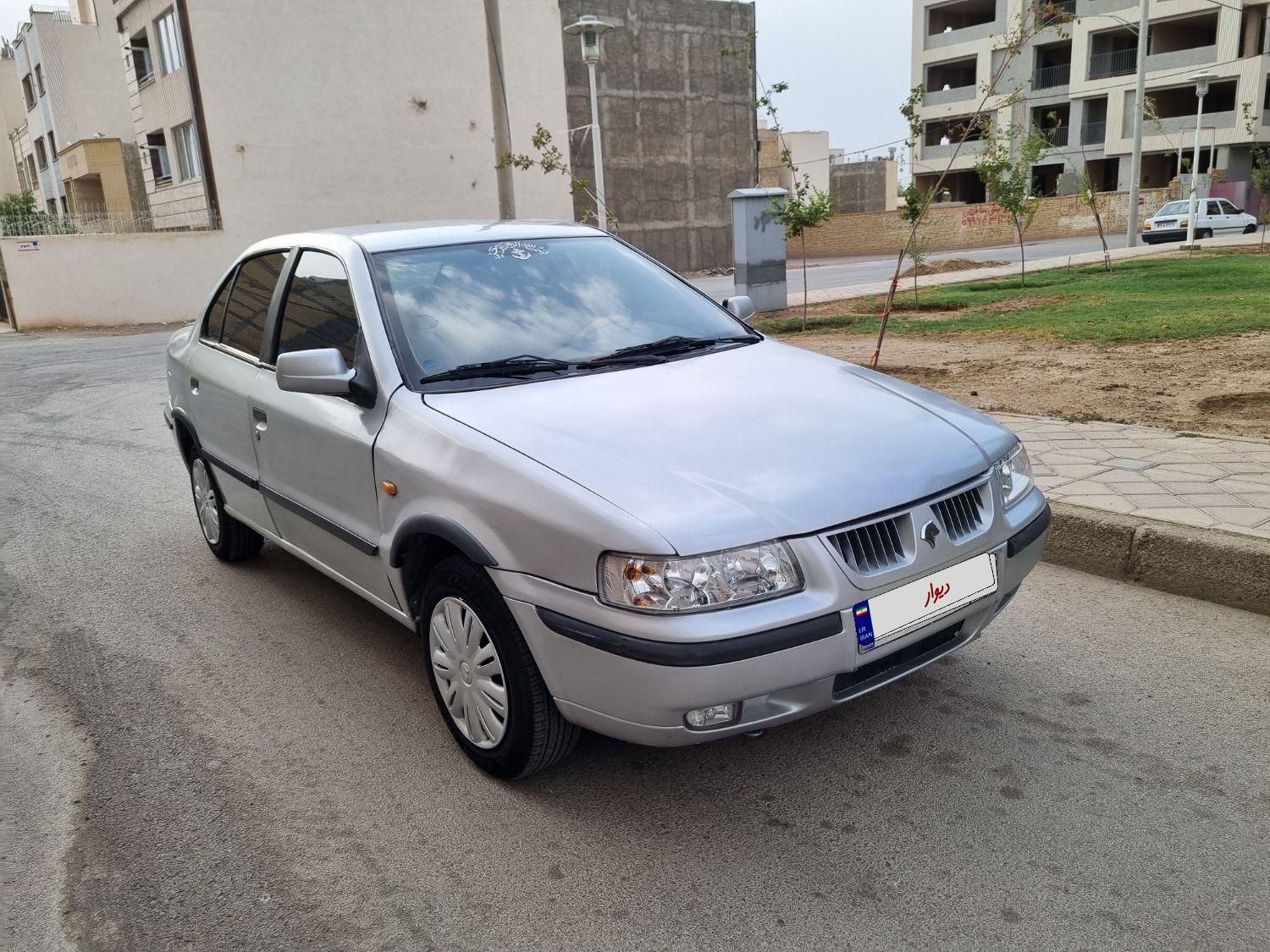 سمند LX XU7 - 1386