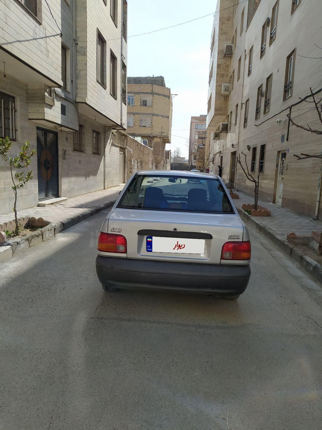 پراید صبا بنزینی - 1389