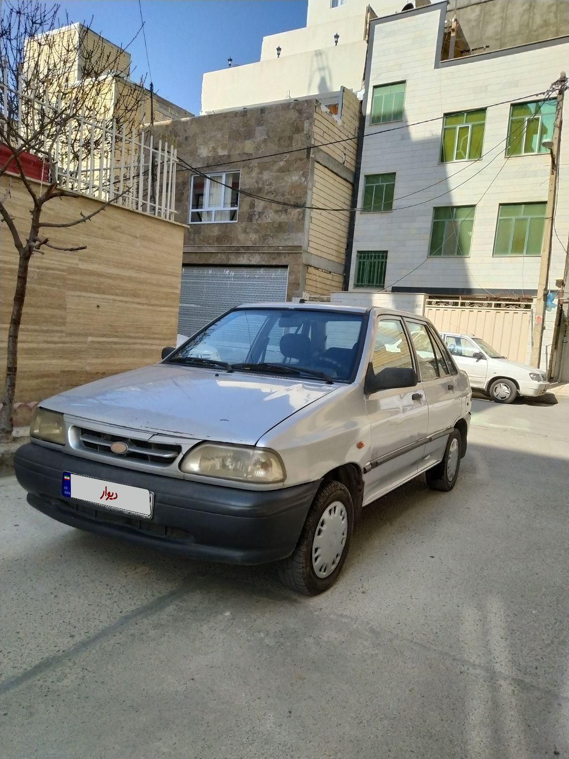 پراید صبا بنزینی - 1389