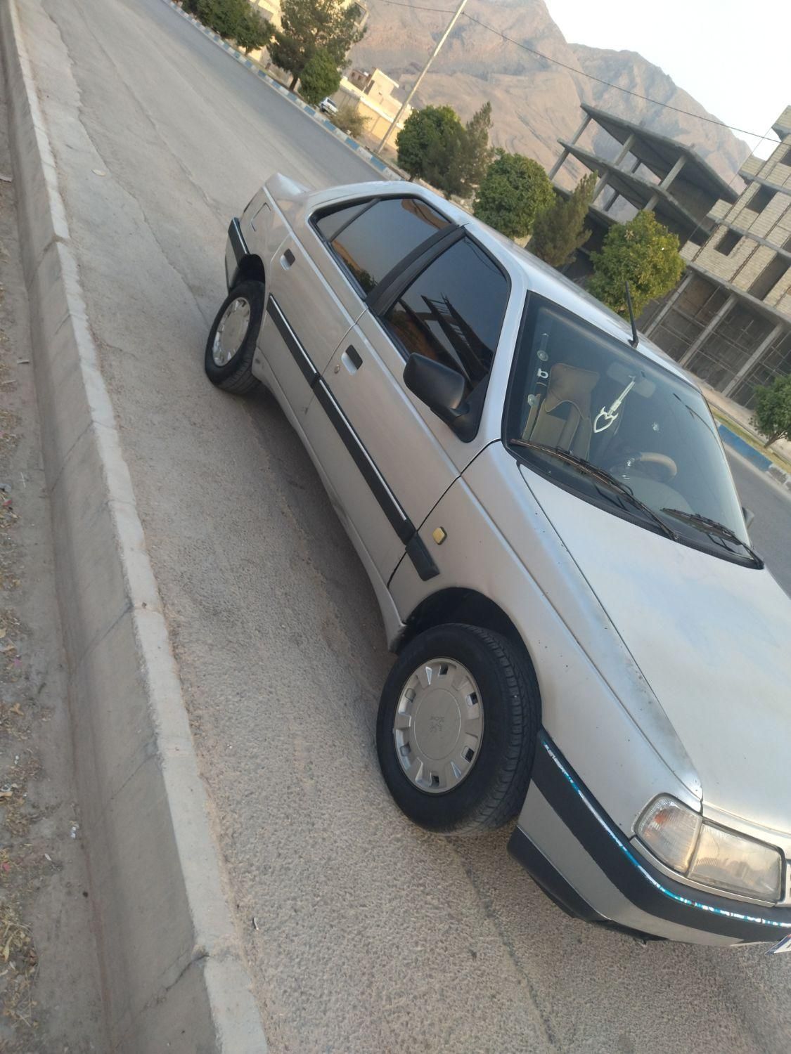پژو 405 GLX - دوگانه سوز - 1391