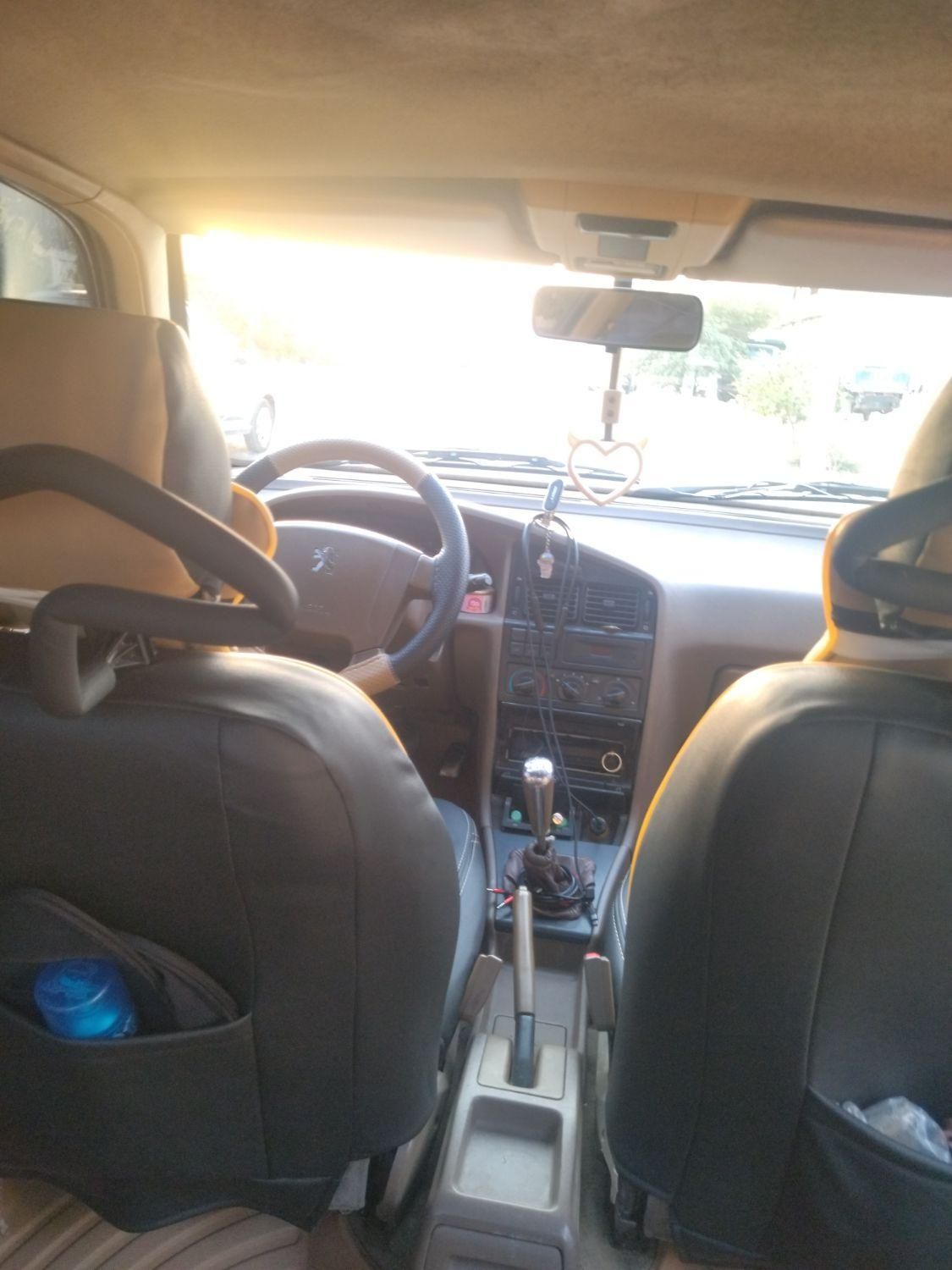 پژو 405 GLX - دوگانه سوز - 1391