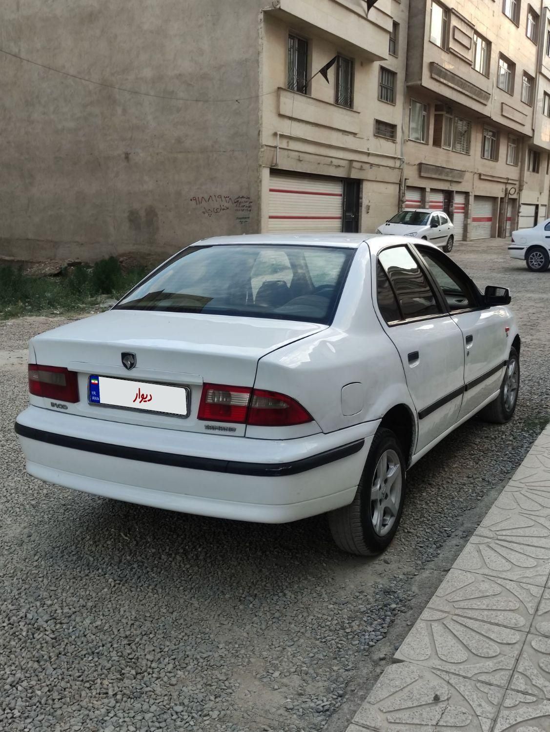 سمند LX XU7 - 1389