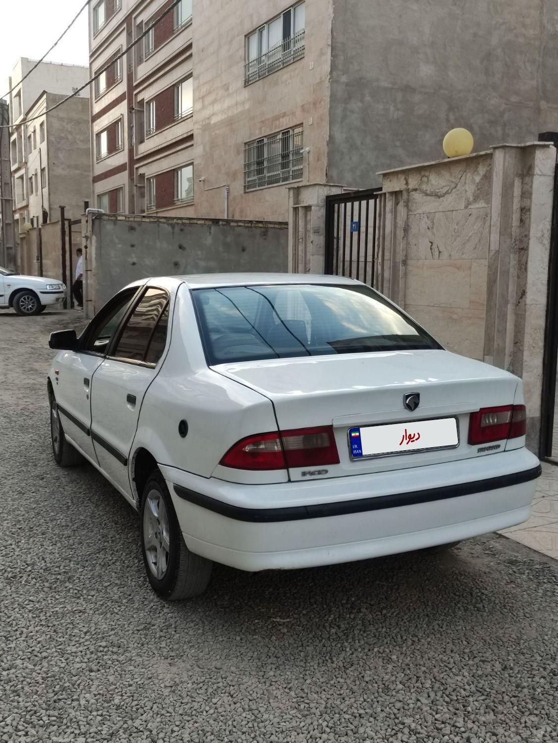 سمند LX XU7 - 1389