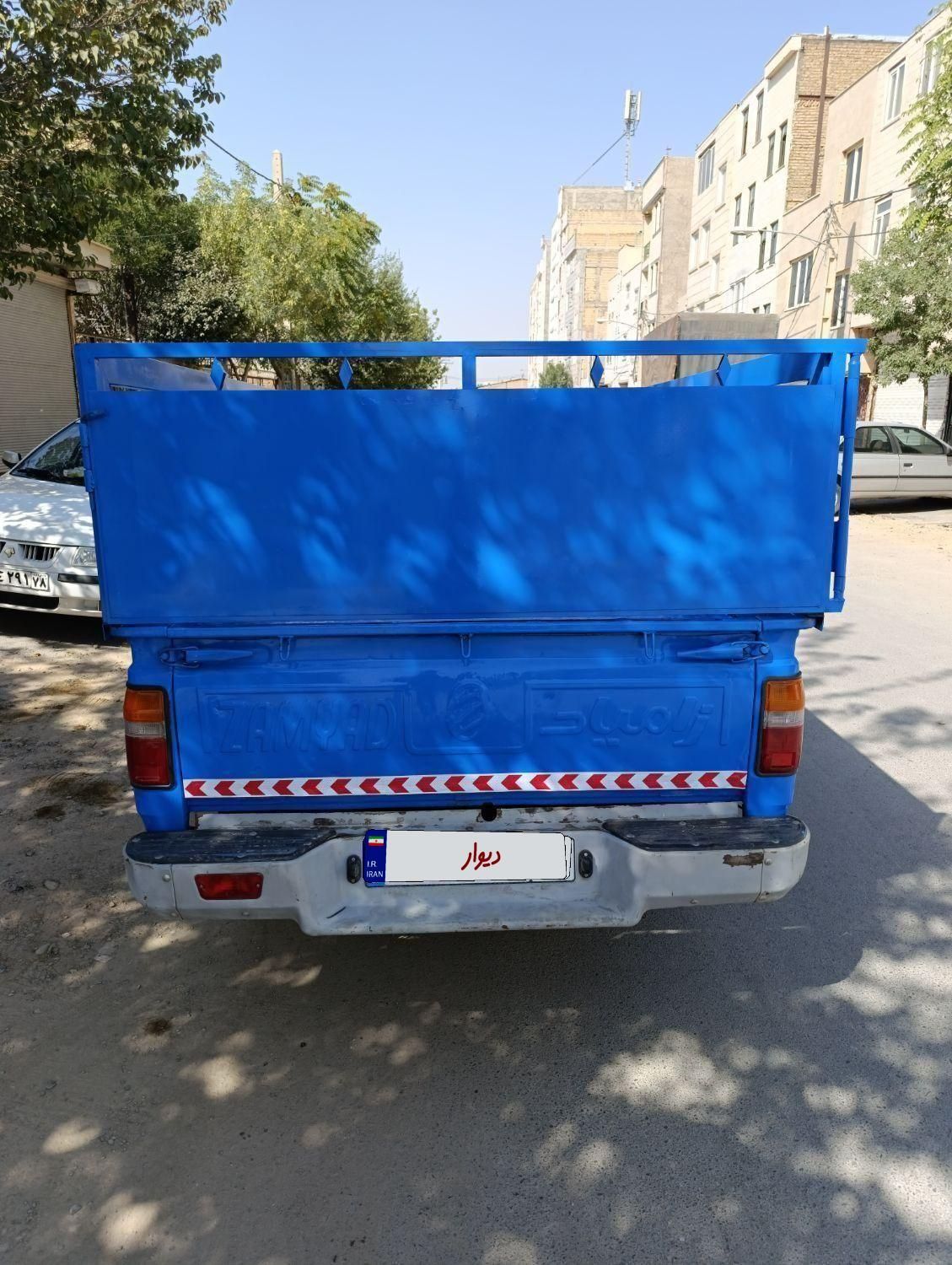 زامیاد وانت نیسانZ24 دوگانه سوز - 1387
