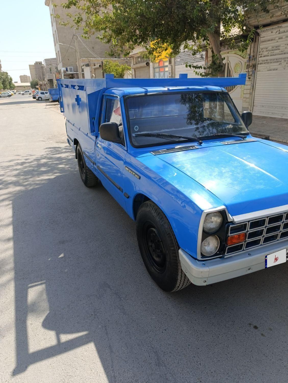 خودرو زامیاد، وانت نیسانZ24 آگهی ann_19486459