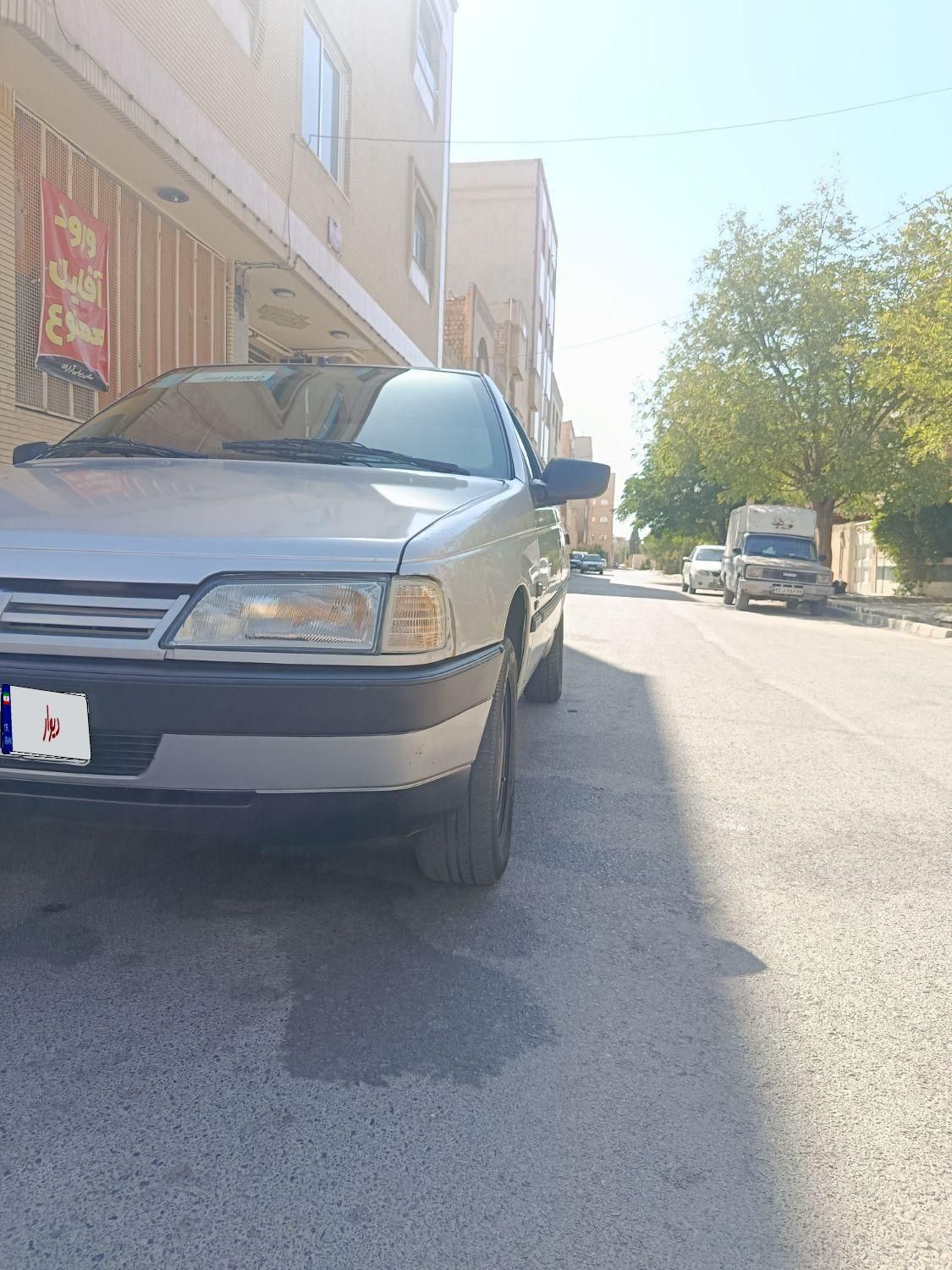 پژو 405 GLX - 1395