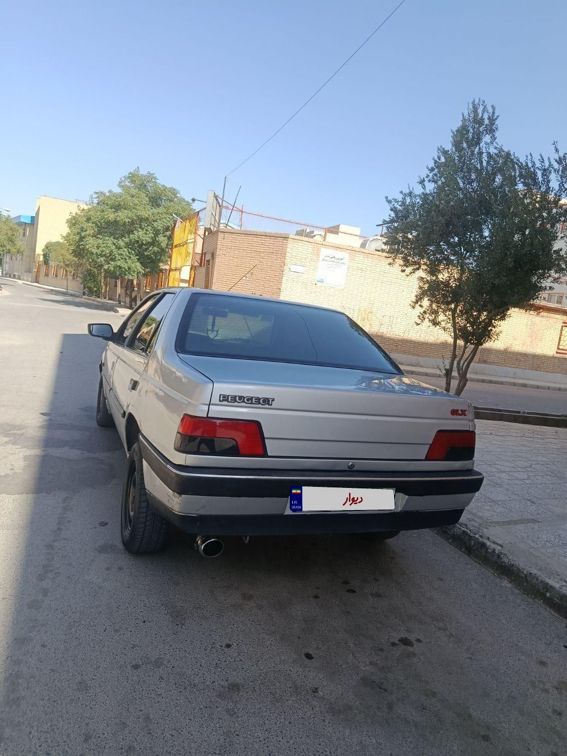 پژو 405 GLX - 1395