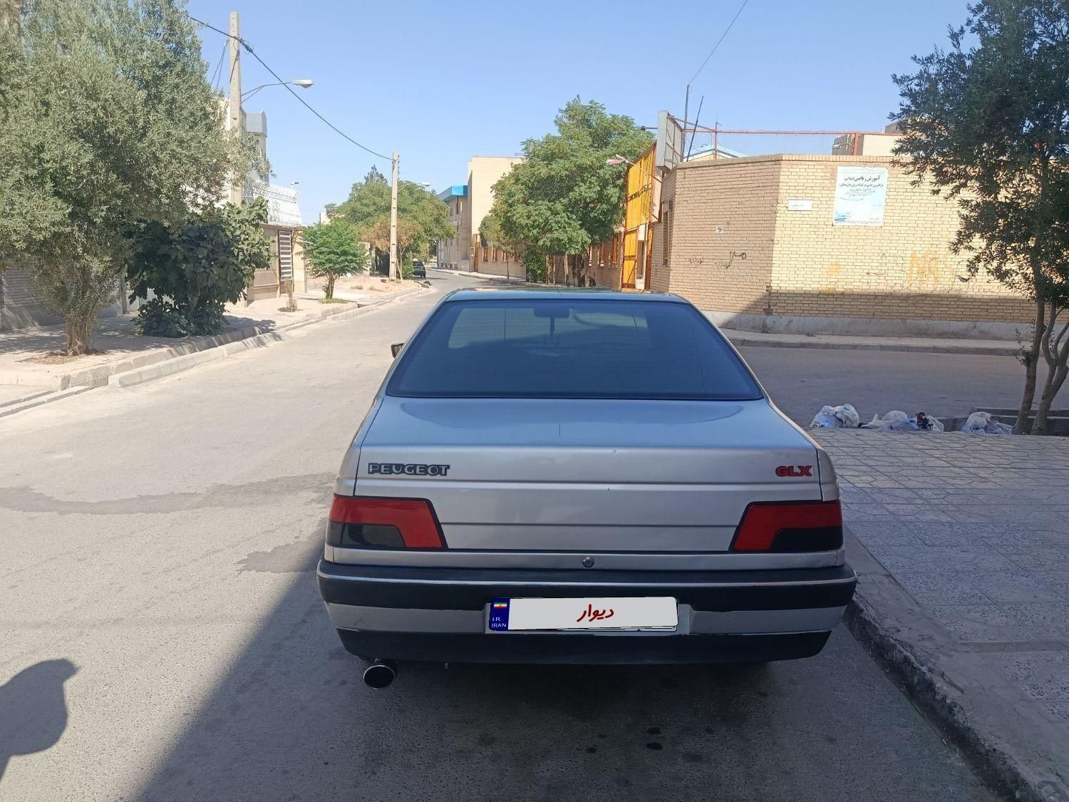 پژو 405 GLX - 1395