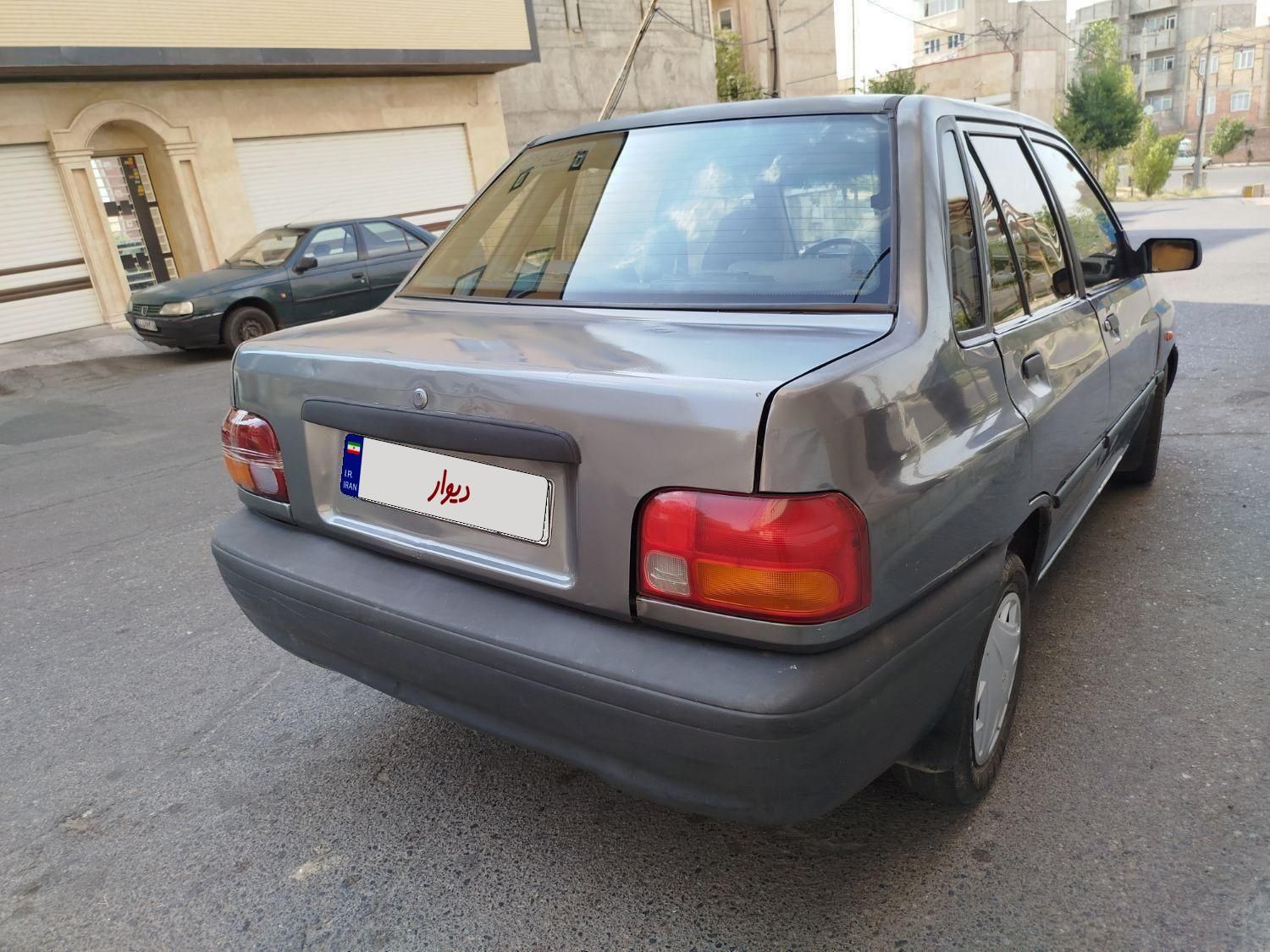 پراید صبا بنزینی - 1386
