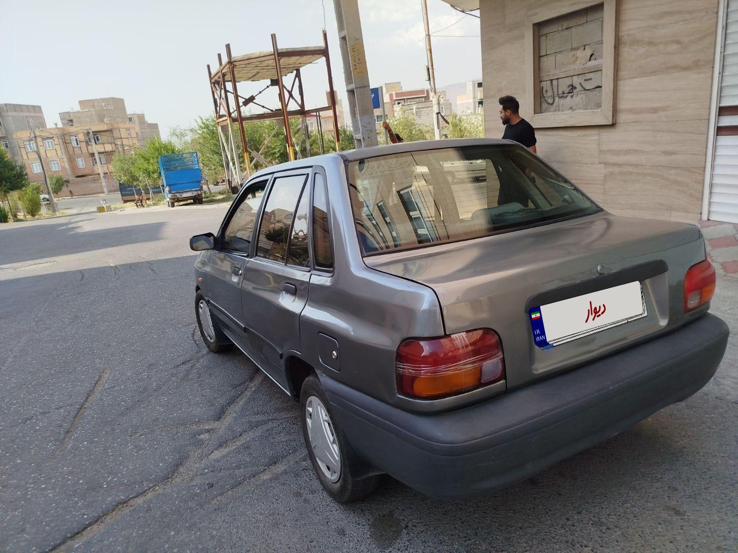 پراید صبا بنزینی - 1386